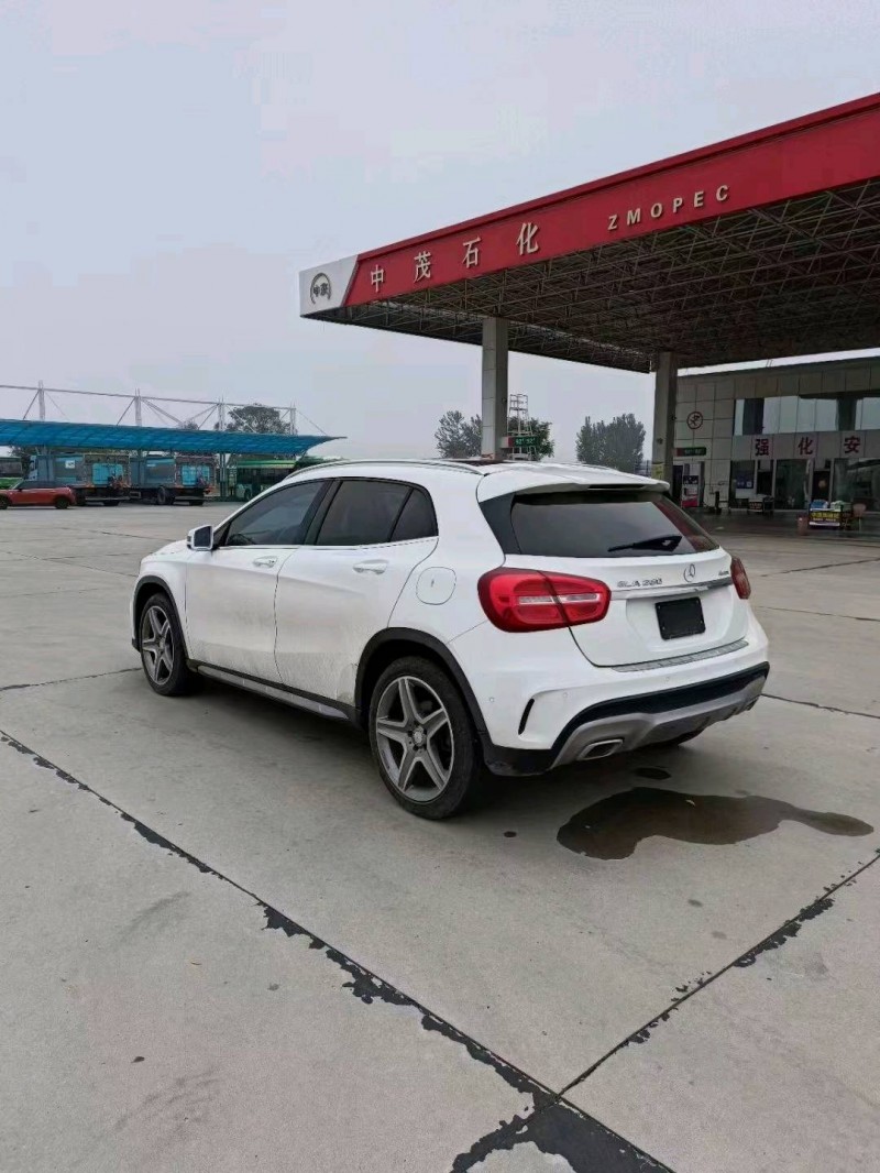廊坊16年奔驰GLA4
