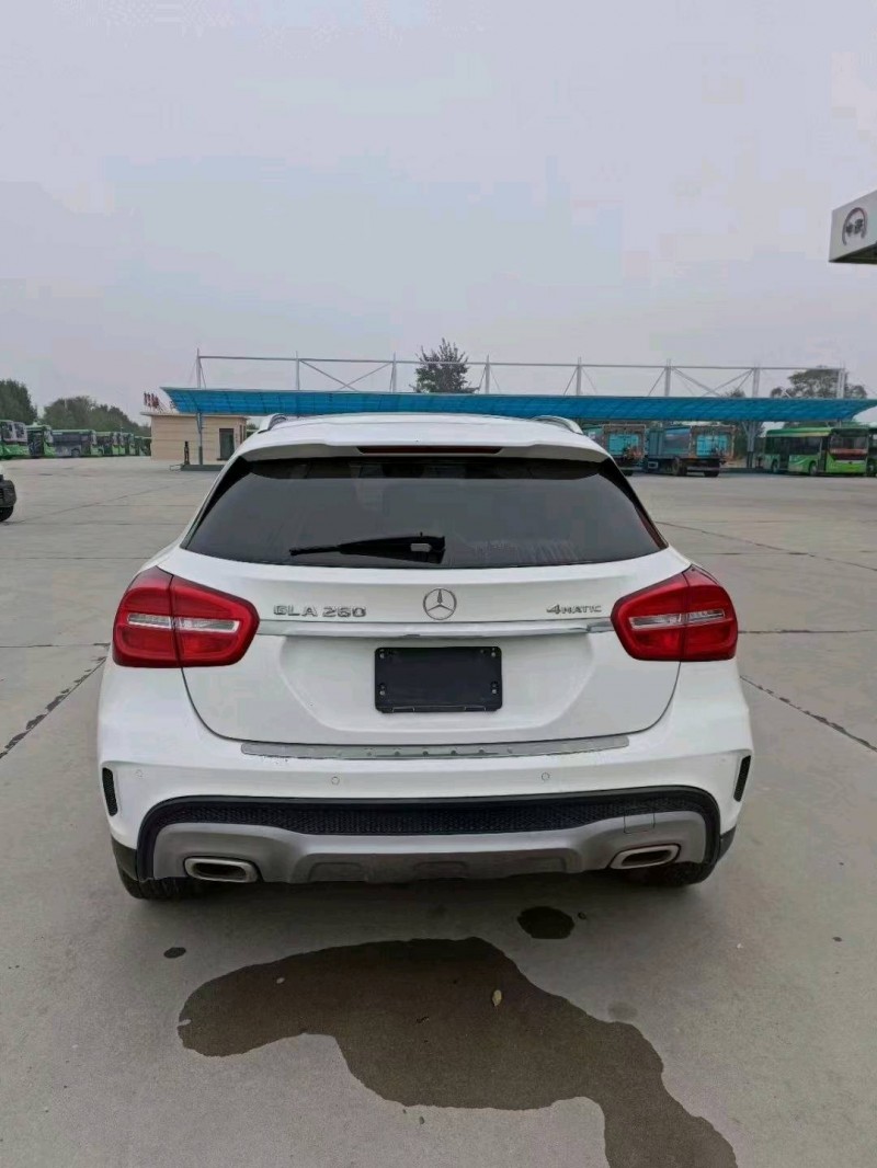 廊坊16年奔驰GLA9