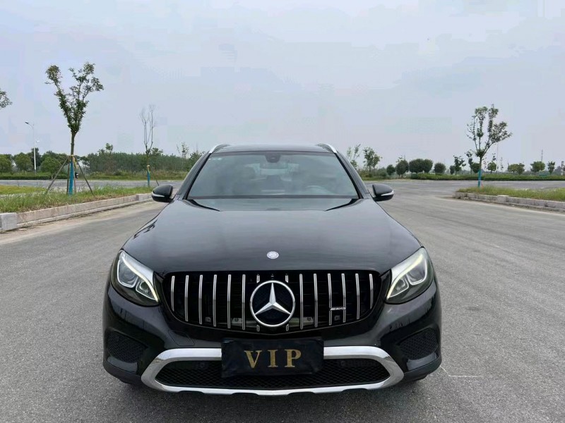 盐城16年奔驰GLC1