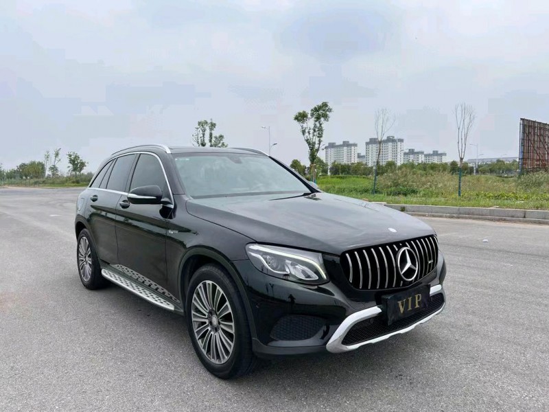 盐城16年奔驰GLC2
