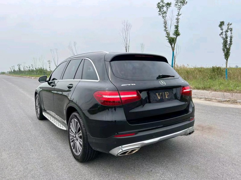 盐城16年奔驰GLC9