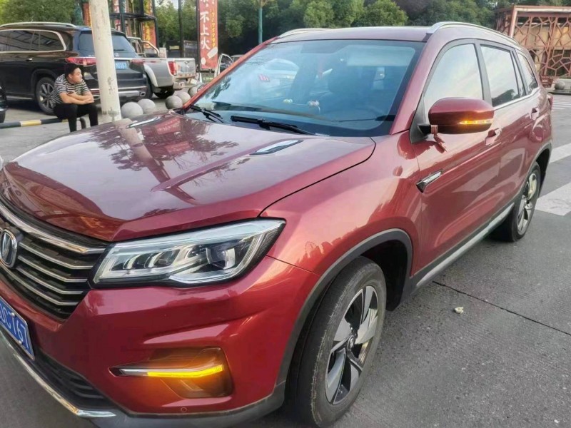 衡阳17年长安汽车CS751