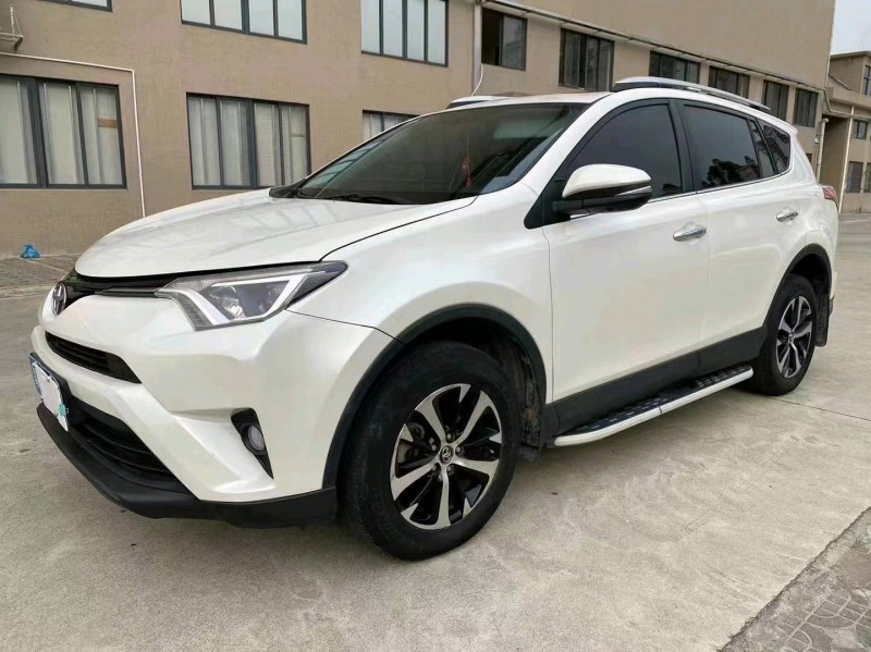 江门16年丰田RAV4荣放2