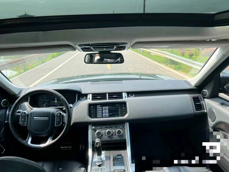 衡阳15年路虎揽胜运动7