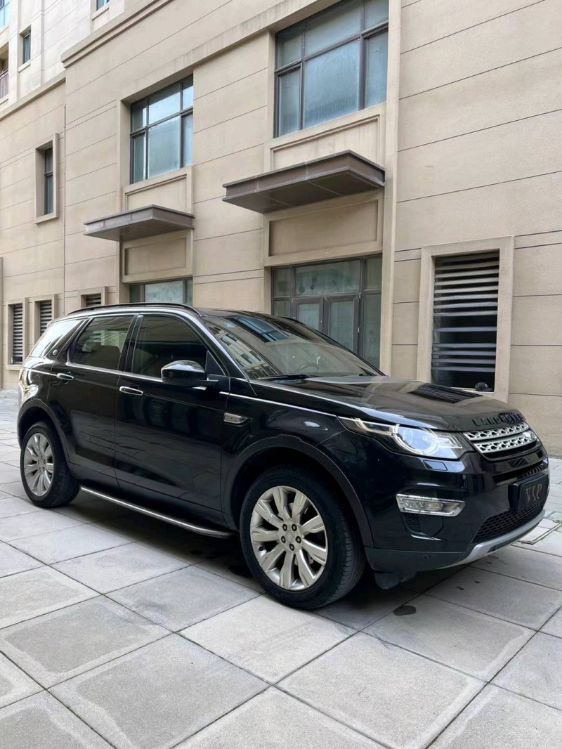 廊坊15年路虎发现神行2