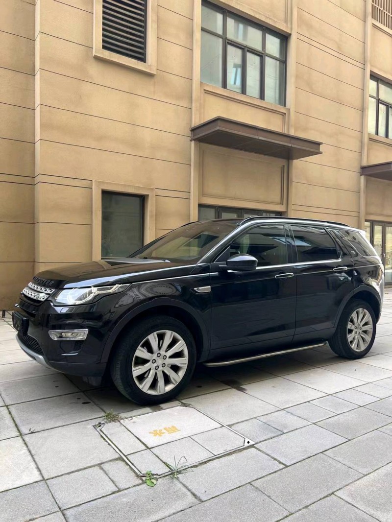 廊坊15年路虎发现神行3