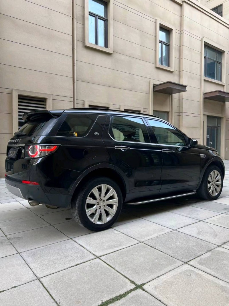 廊坊15年路虎发现神行5