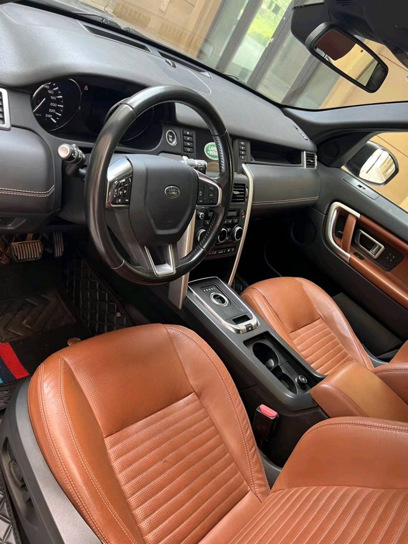 廊坊15年路虎发现神行6