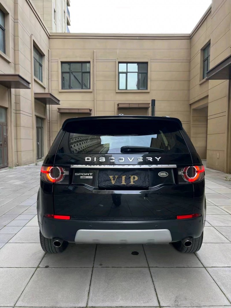 廊坊15年路虎发现神行9