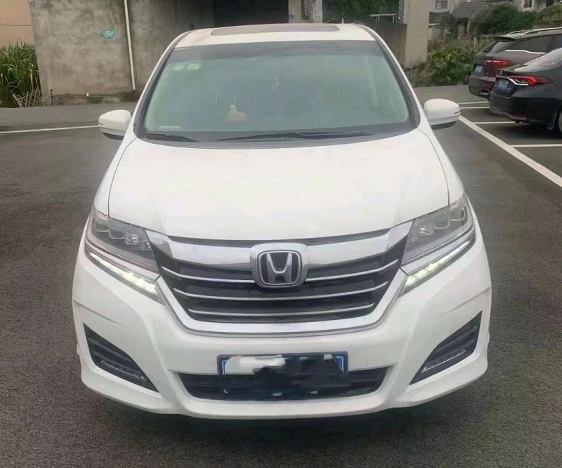 衡阳17年本田艾力绅1