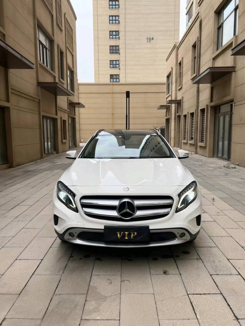 廊坊16年奔驰GLA1