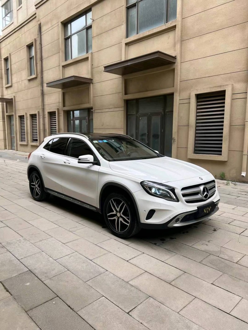 廊坊16年奔驰GLA2