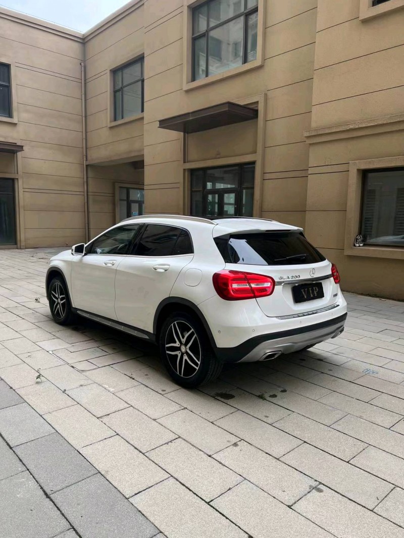 廊坊16年奔驰GLA4
