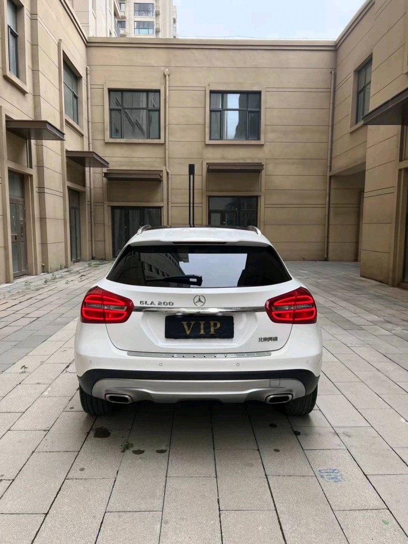 廊坊16年奔驰GLA9