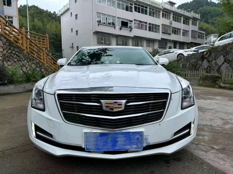 嘉兴18年凯迪拉克ATS-L1