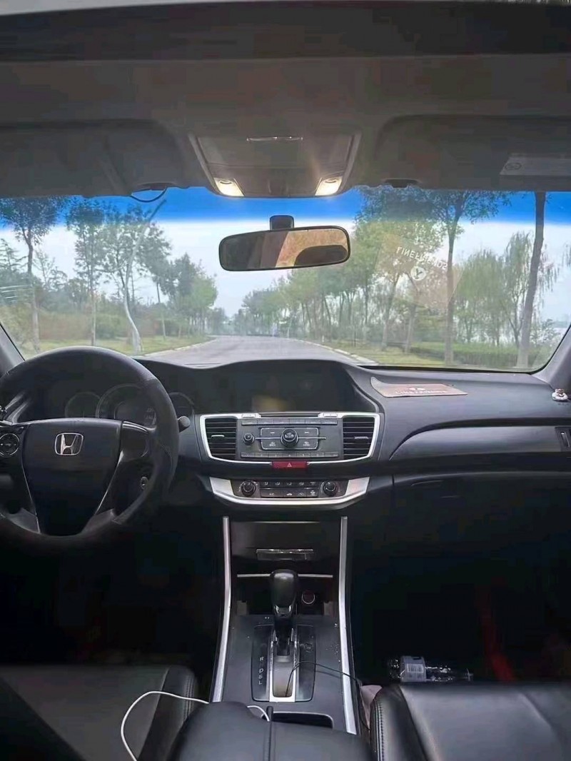 枣庄14年本田雅阁6