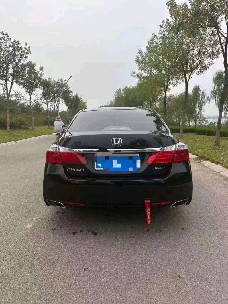 枣庄14年本田雅阁9