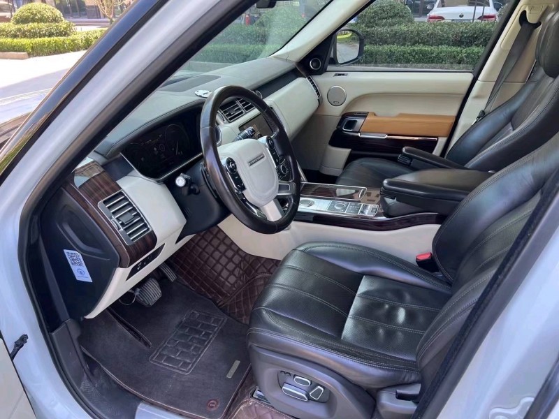 济宁14年路虎揽胜行政5