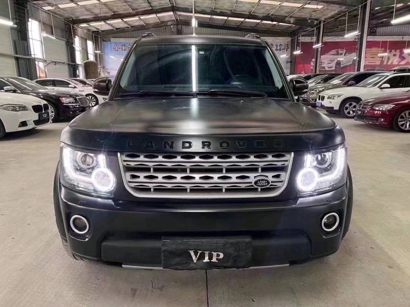 济宁12年路虎发现1