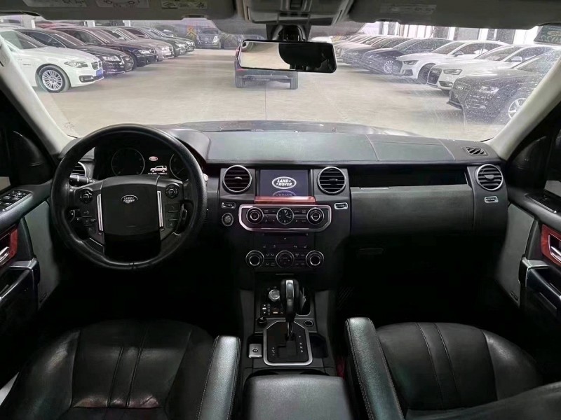 济宁12年路虎发现4