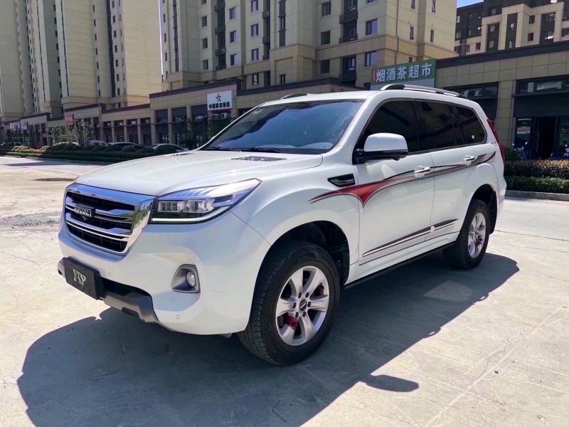 济宁20年哈弗H93