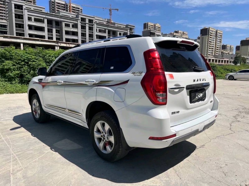 济宁20年哈弗H98