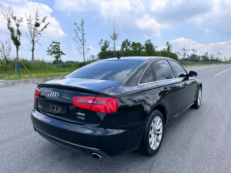 盐城16年奥迪A6L9