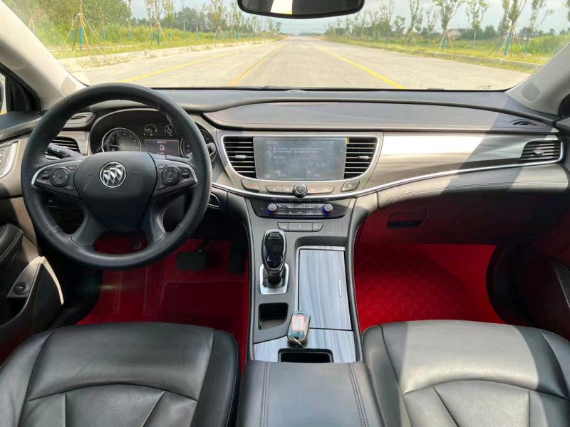 盐城19年别克君越6