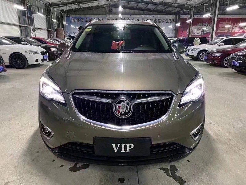 济宁19年别克昂科威1