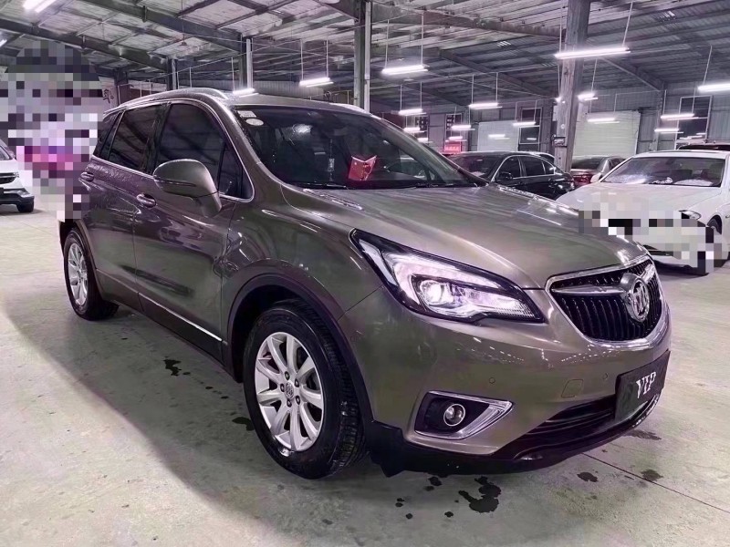 济宁19年别克昂科威2