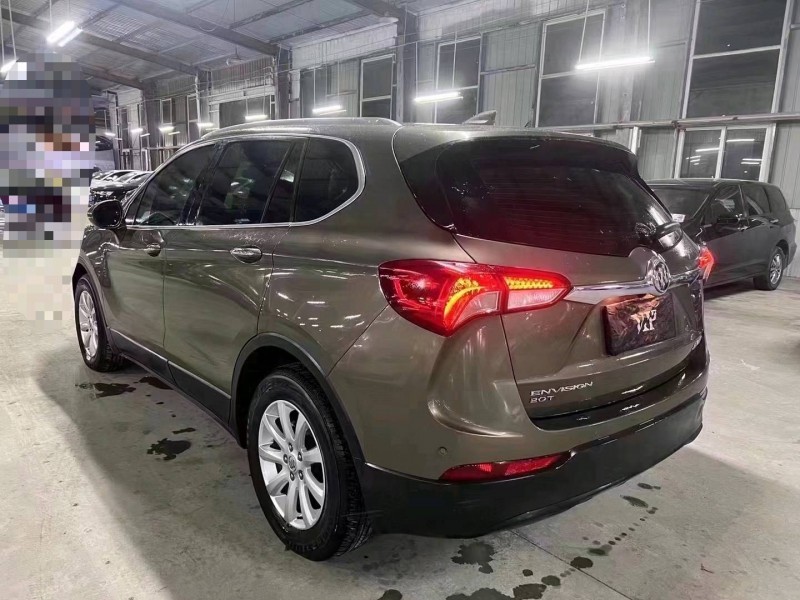 济宁19年别克昂科威8