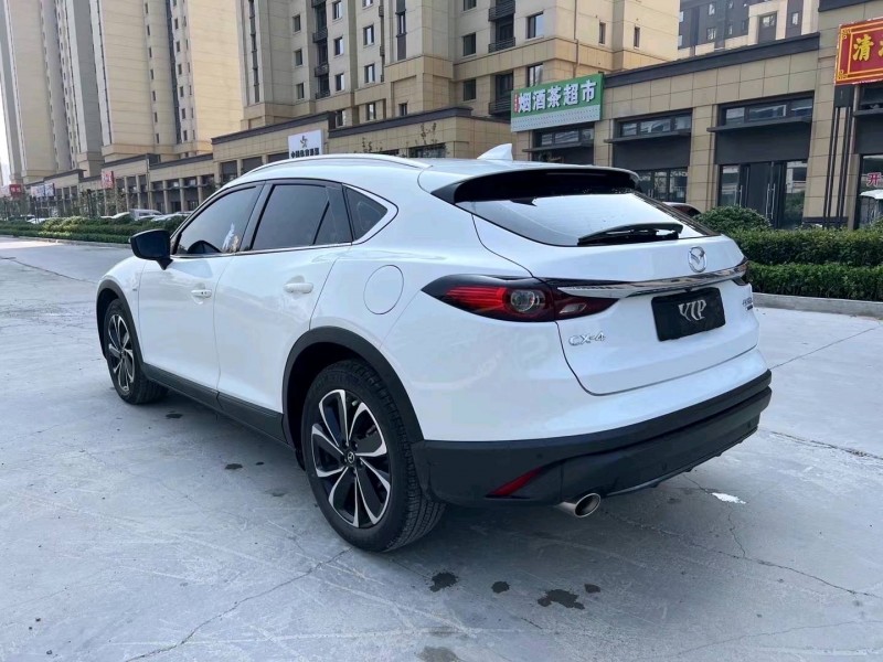 济宁21年马自达CX-48