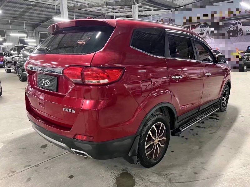 济宁17年力帆汽车迈威7