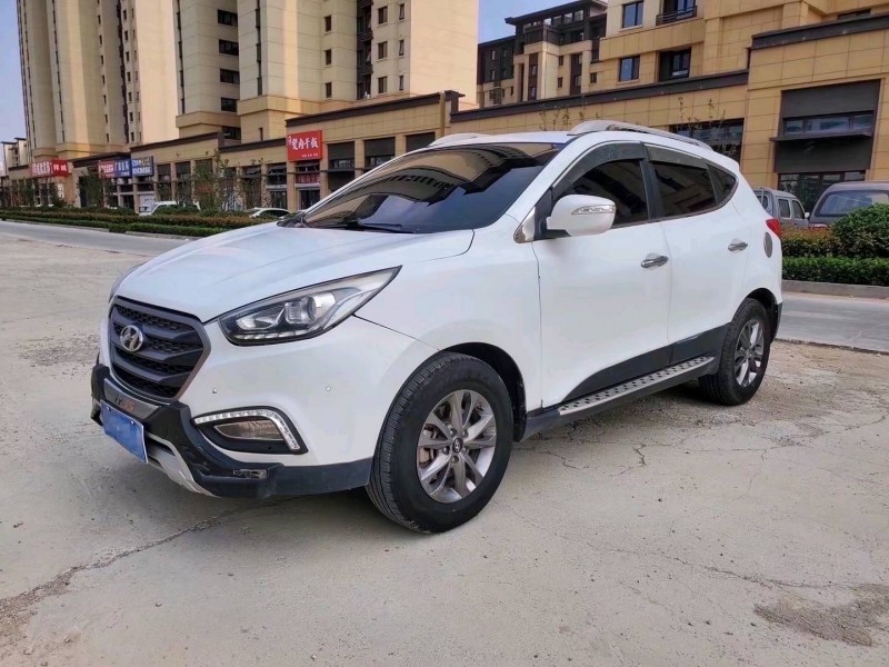 济宁14年现代ix353