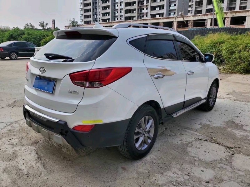 济宁14年现代ix357