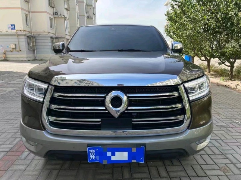 邯郸20年长城汽车炮 皮卡1