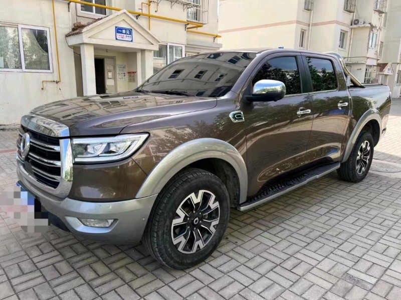 邯郸20年长城汽车炮 皮卡2