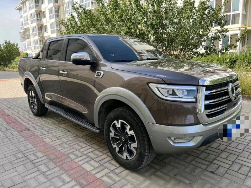 邯郸20年长城汽车炮 皮卡3