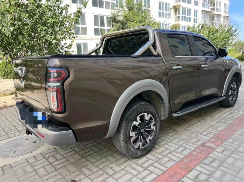 邯郸20年长城汽车炮 皮卡7