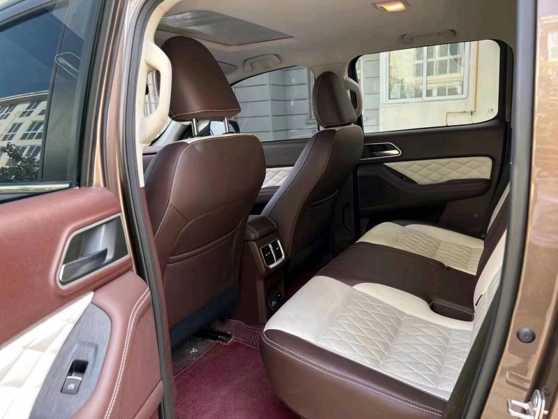 邯郸20年长城汽车炮 皮卡8