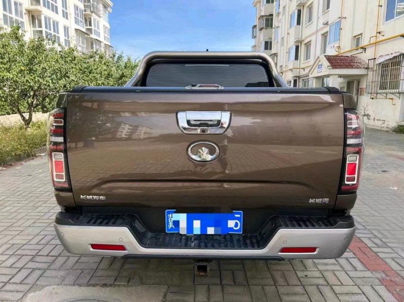 邯郸20年长城汽车炮 皮卡9