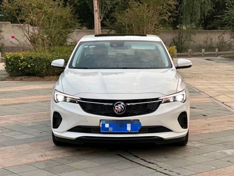 东营23年别克威朗1