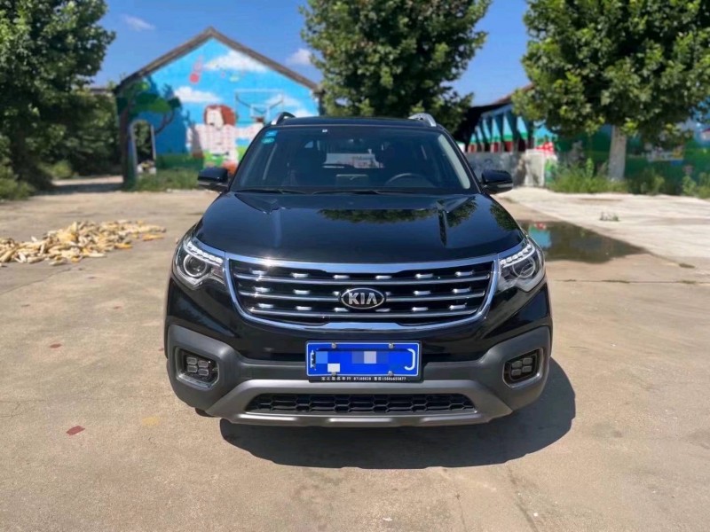 枣庄20年起亚智跑1
