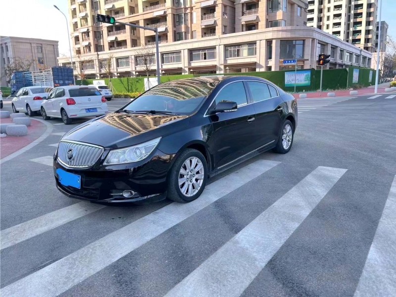 邯郸10年别克君越4