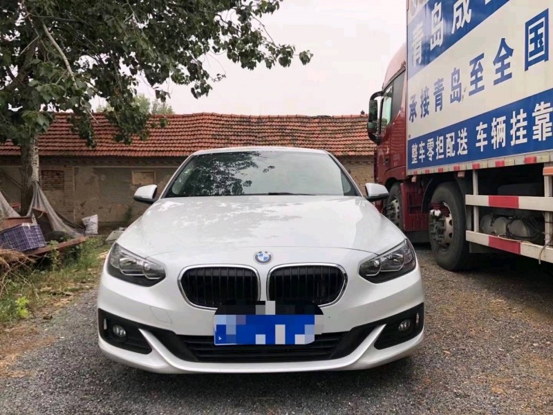 枣庄18年宝马1系1