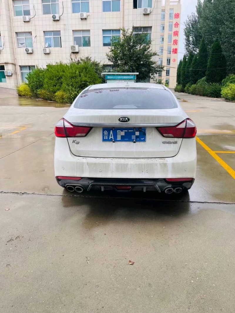 枣庄18年起亚K38