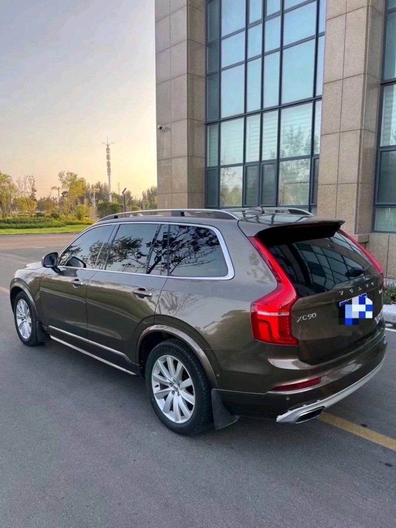 枣庄16年沃尔沃XC908