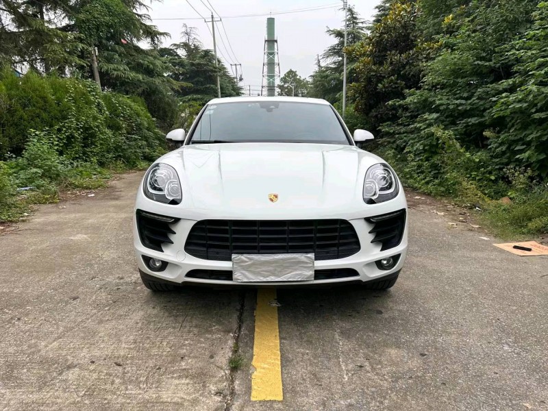 徐州18年保时捷Macan1