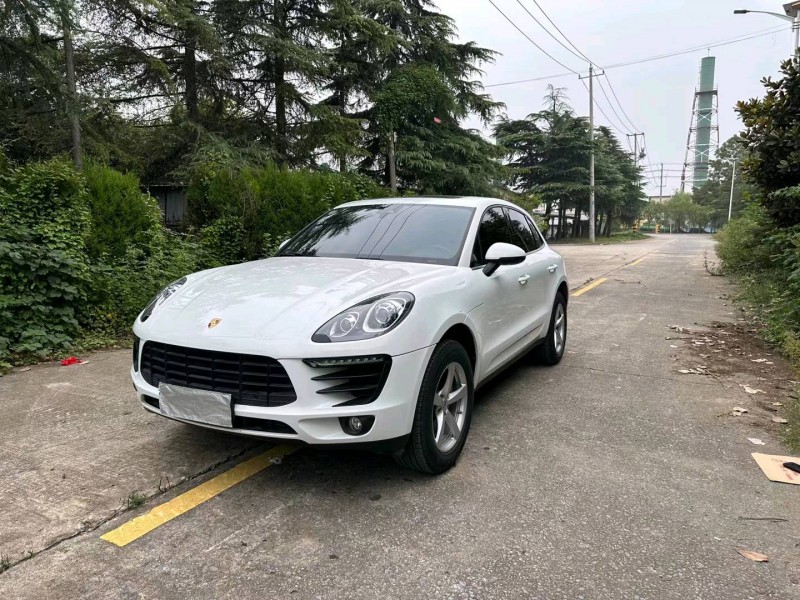 徐州18年保时捷Macan2