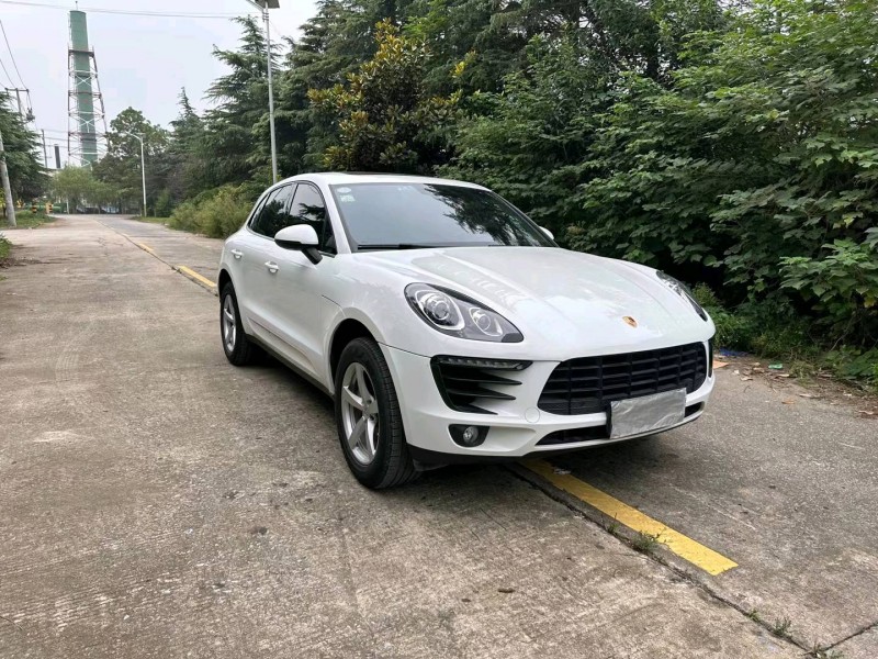 徐州18年保时捷Macan3